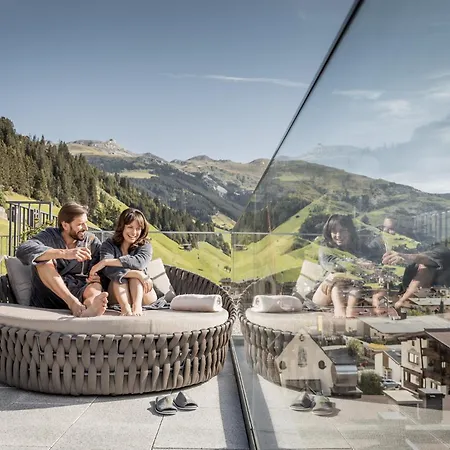 Daire Ferienvilla Bergfried Tux