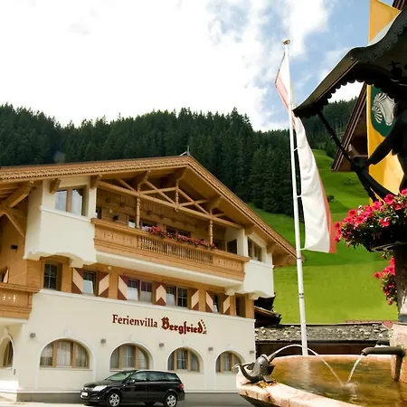 Daire Ferienvilla Bergfried Tux