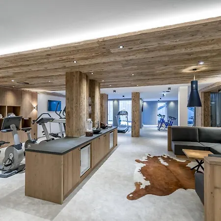 Apartmán Ferienvilla Bergfried Tux