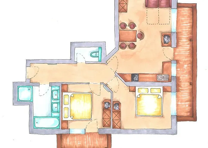 Ferienvilla Bergfried