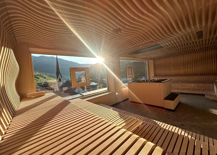 Ferienvilla Bergfried * 턱스