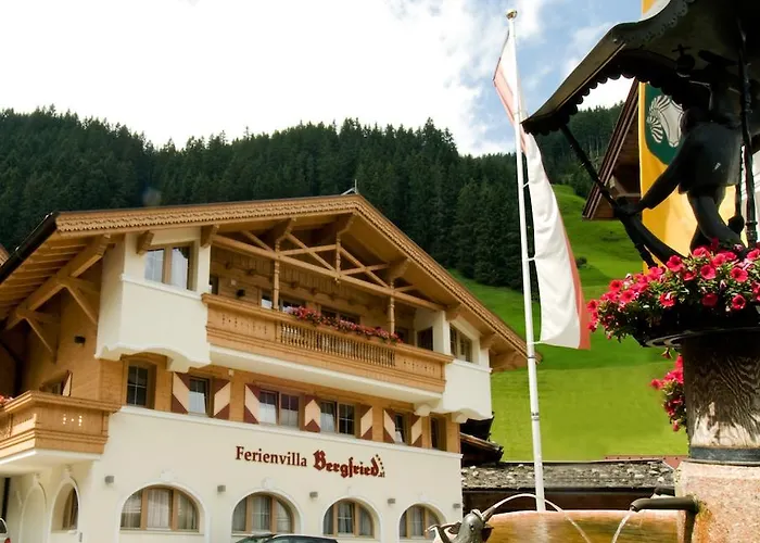 아파트 Ferienvilla Bergfried 턱스