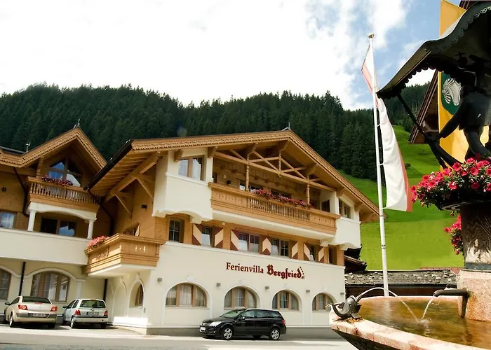 Appartement Ferienvilla Bergfried