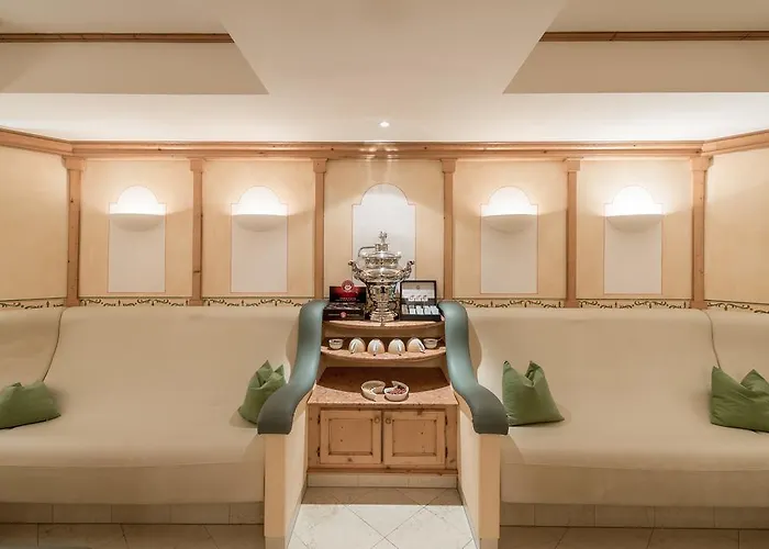 아파트 Ferienvilla Bergfried 턱스