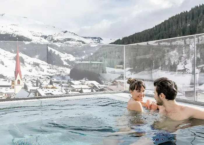 Ferienvilla Bergfried * 턱스