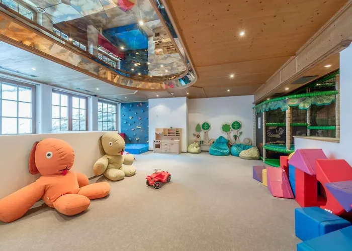 Ferienvilla Bergfried 아파트