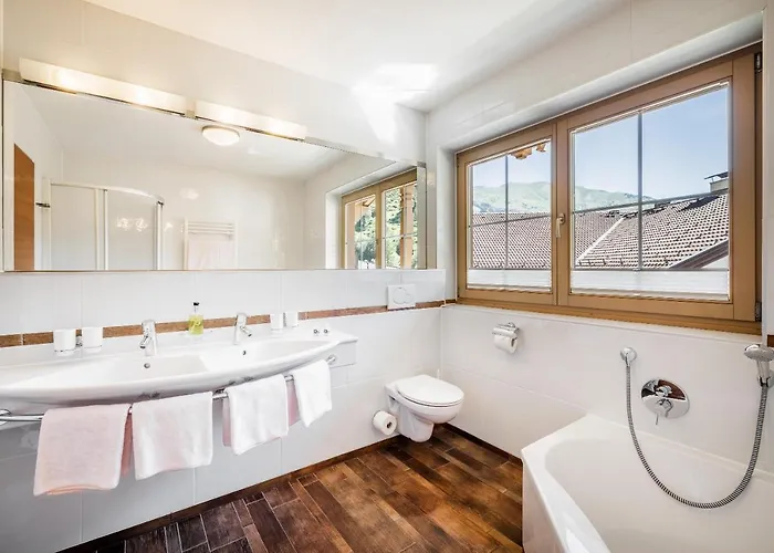 شقة Ferienvilla Bergfried *