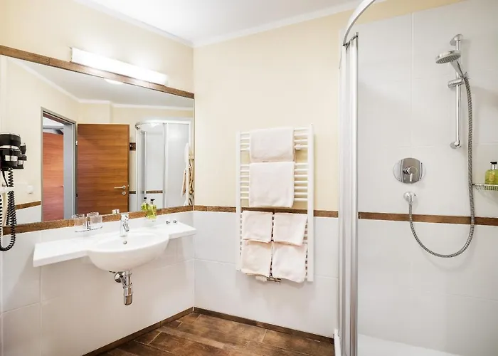 Ferienvilla Bergfried شقة *