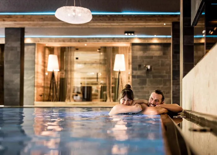 Ferienvilla Bergfried شقة *