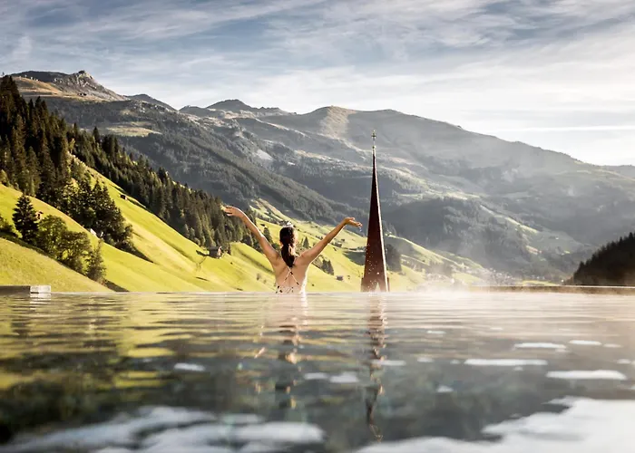 Ferienvilla Bergfried شقة