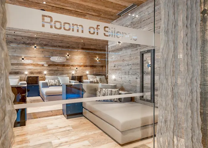 Ferienvilla Bergfried شقة *