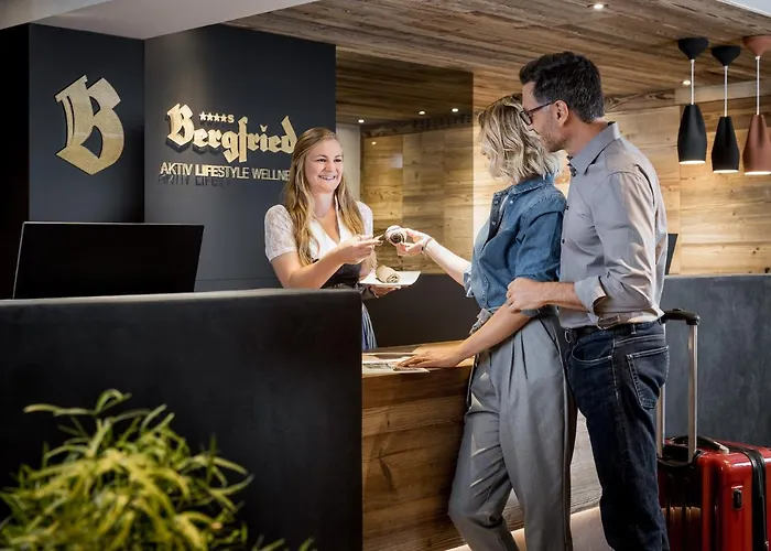 Ferienvilla Bergfried شقة *